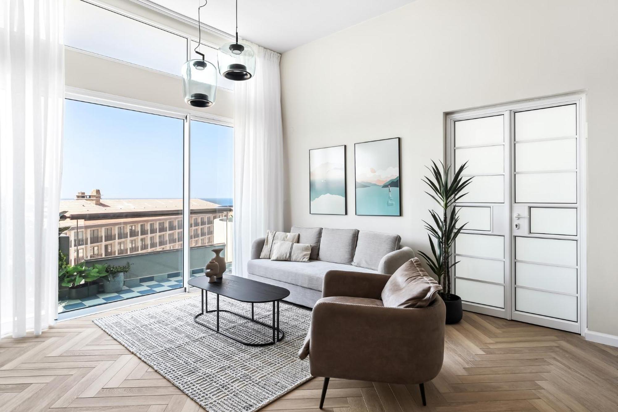 Sunsets Paradise 2Br With Parking By Beachfront Stay Herzelia Eksteriør bilde