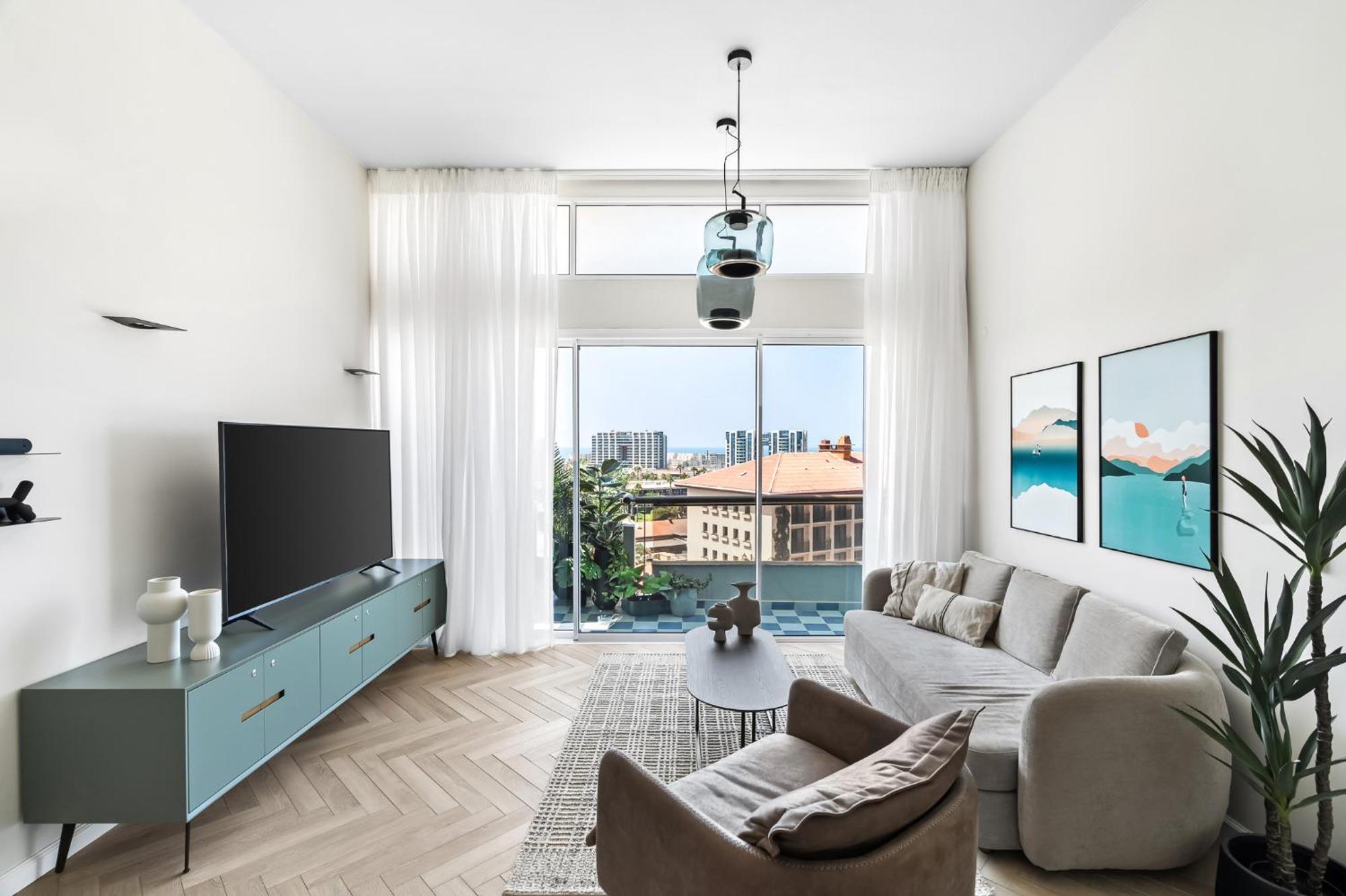 Sunsets Paradise 2Br With Parking By Beachfront Stay Herzelia Eksteriør bilde
