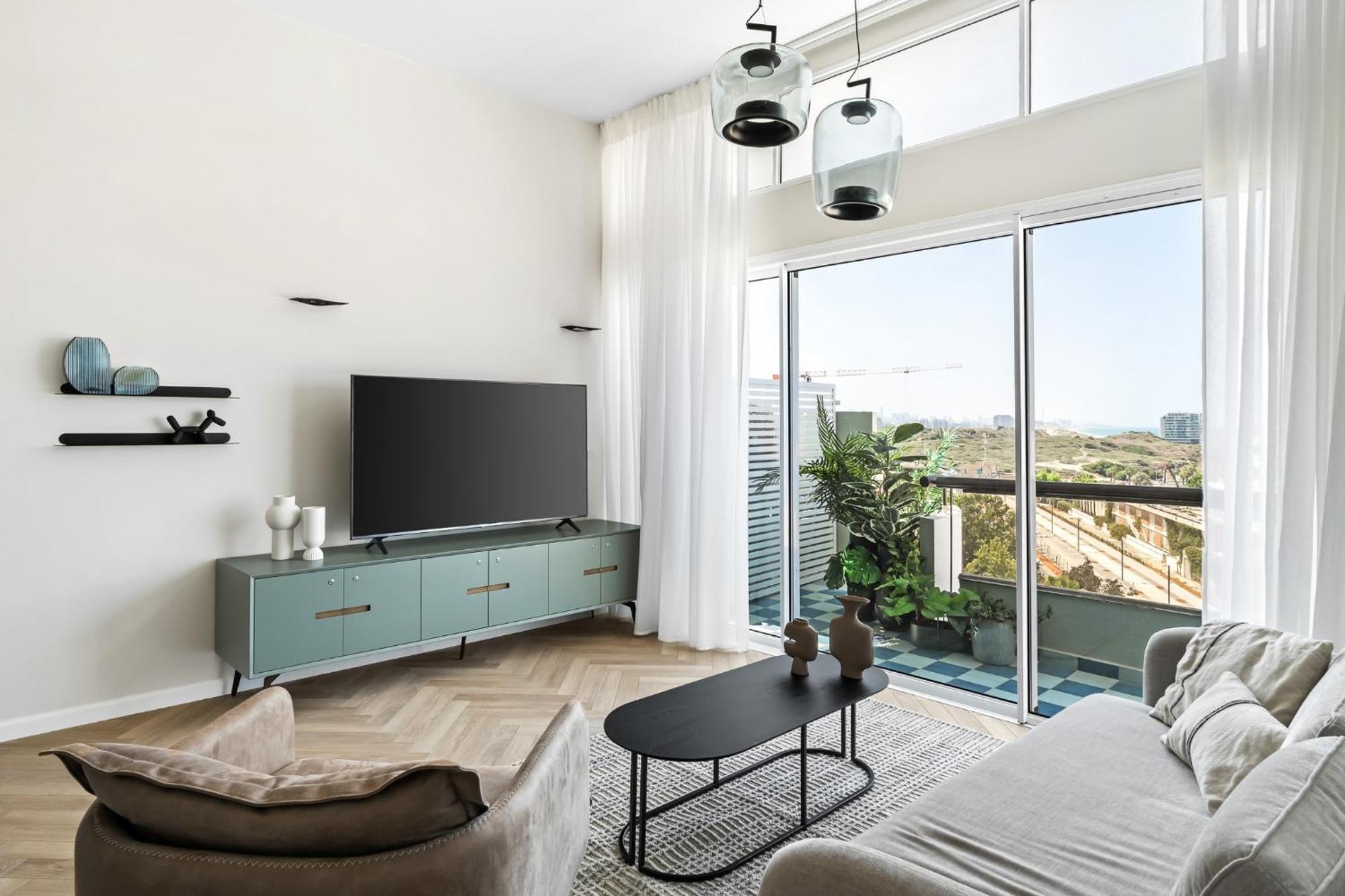 Sunsets Paradise 2Br With Parking By Beachfront Stay Herzelia Eksteriør bilde