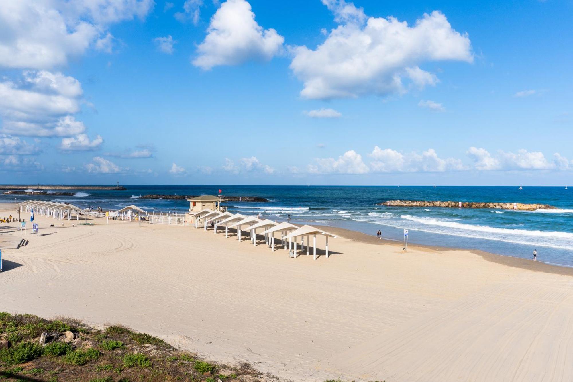 Sunsets Paradise 2Br With Parking By Beachfront Stay Herzelia Eksteriør bilde